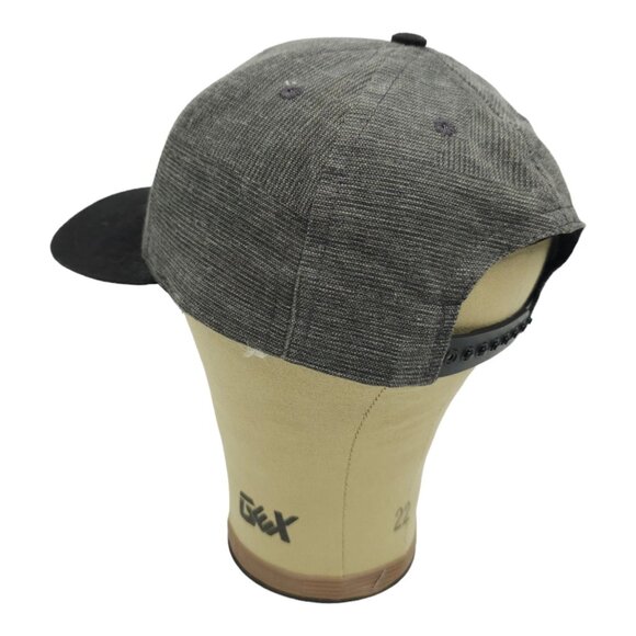 Nova Embroidered Snapback Cap Trucker Baseball Hat USA Made Brushed Cotton - Picture 12 of 13